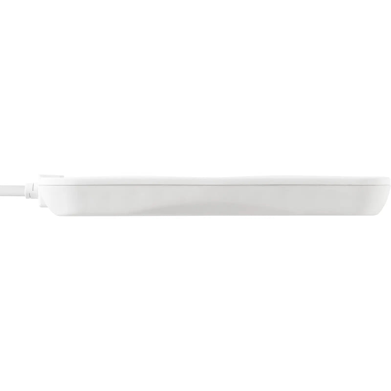Masterplug Basic - 4 Sockets, 3m, 13A, White
