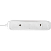 Masterplug Basic - 4 Sockets, 5m, 13A, White