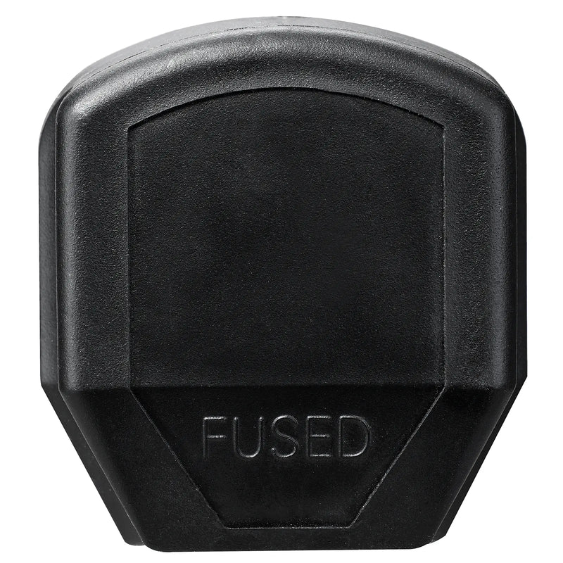 Masterplug Basic - 13A, Black