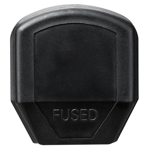 Masterplug Basic - 13A, Black