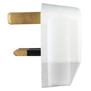 Masterplug Basic - 13A, White