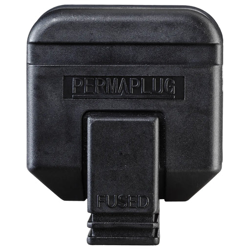 Masterplug Basic - 13A, Black