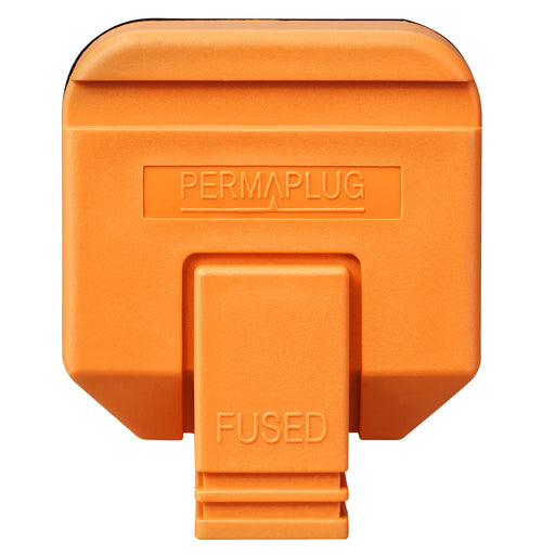 Masterplug Basic - 13A, Orange