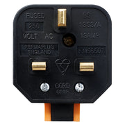 Masterplug Basic - 13A, Orange