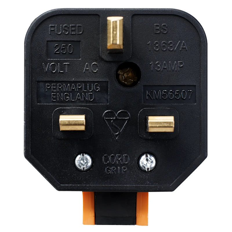 Masterplug Basic - 13A, Orange