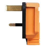 Masterplug Basic - 13A, Orange