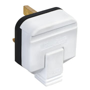 Masterplug Basic - 13A, White