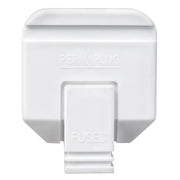 Masterplug Basic - 13A, White