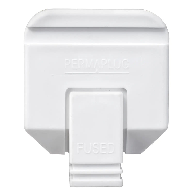 Masterplug Basic - 13A, White
