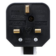 Masterplug Basic - 13A, White