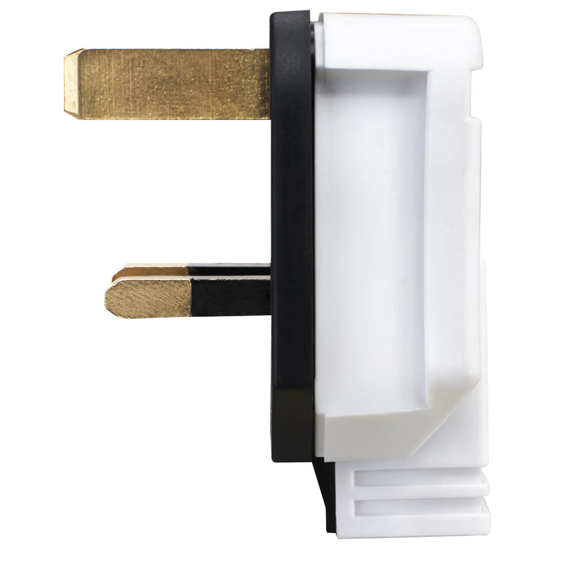 Masterplug Basic - 13A, White