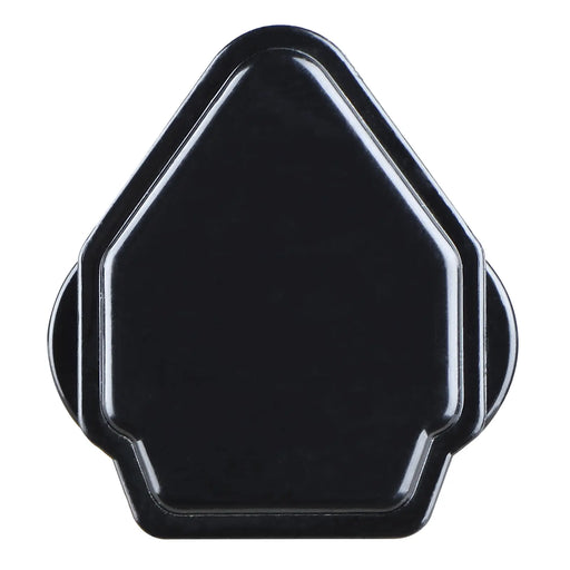 Masterplug Basic - Round Pin, 5A, Black