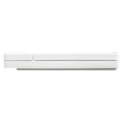 Masterplug Basic - 2 Sockets, 13A, White