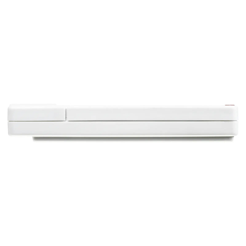 Masterplug Basic - 2 Sockets, 13A, White