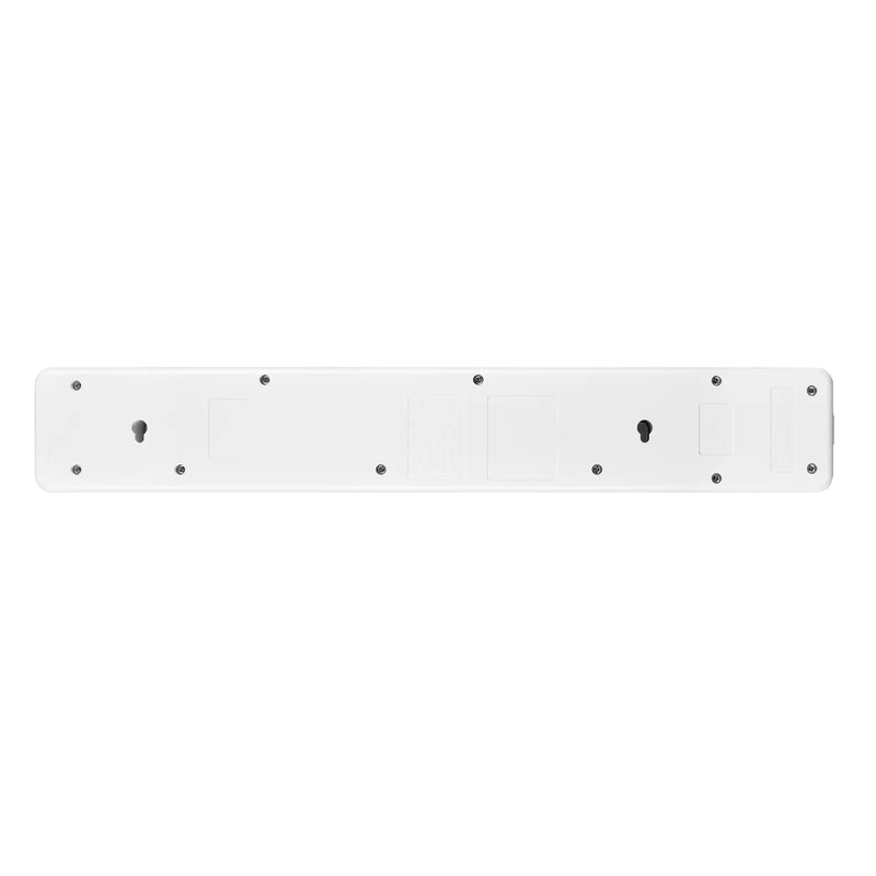 Masterplug Basic - 6 Sockets, 13A, White