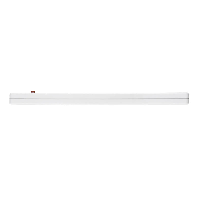 Masterplug Basic - 6 Sockets, 13A, White