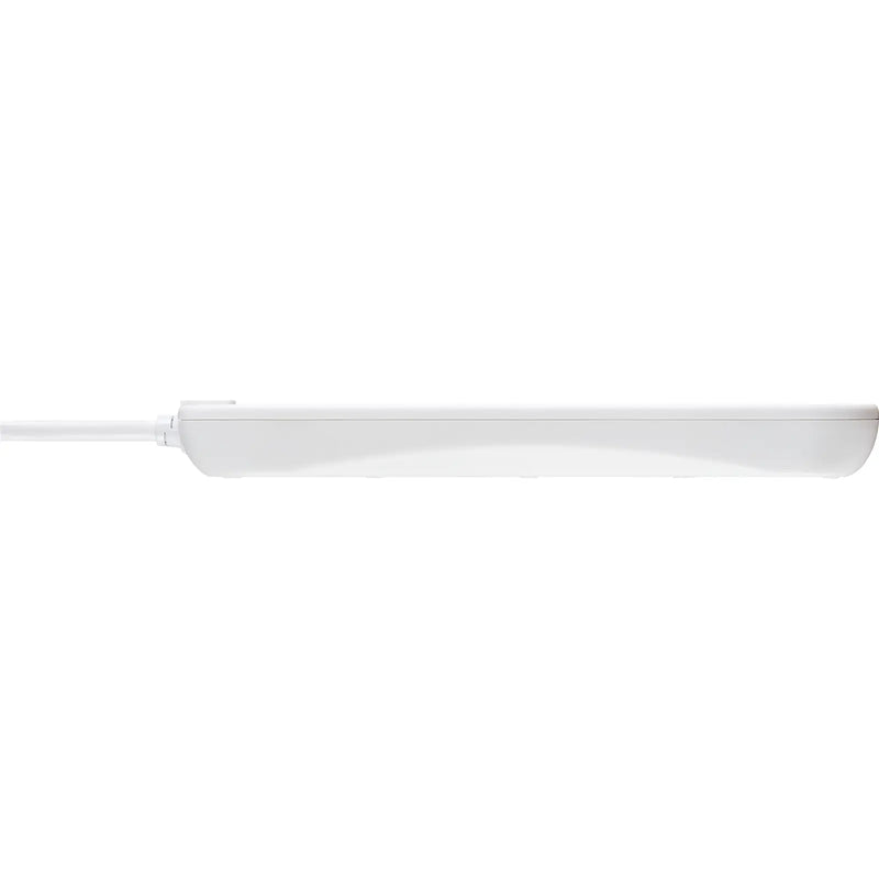 Masterplug Basic - 8 Sockets, 2m, 13A, White
