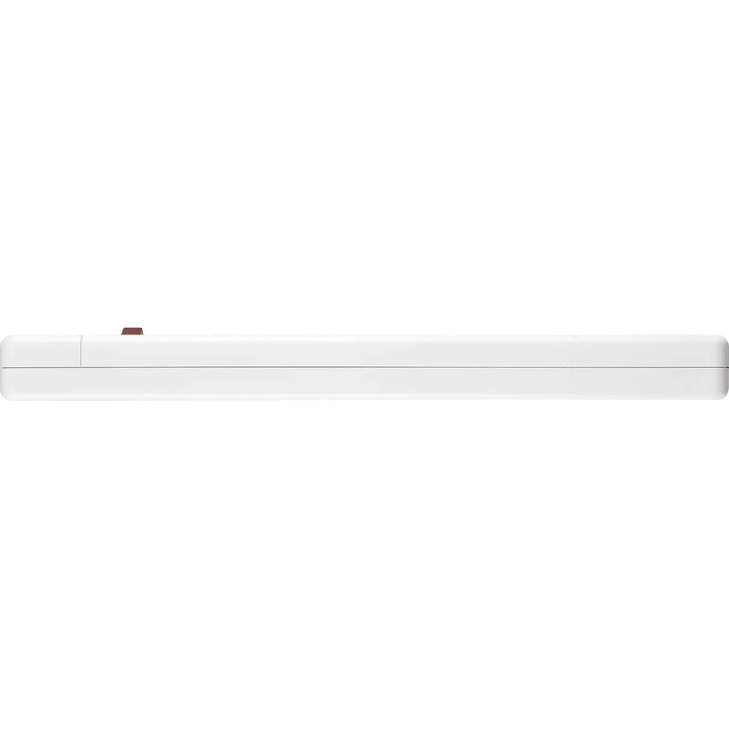 Masterplug Basic - 4 Sockets, 13A, White