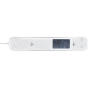 Masterplug High Gloss USB - 2 x USB A, 4 Sockets, 2m, 13A, Gloss White