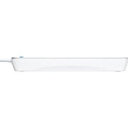 Masterplug High Gloss USB - 2 x USB A, 4 Sockets, 2m, 13A, Gloss White