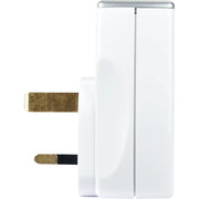 Masterplug High Gloss USB - 2 x USB A, 13A, Gloss White