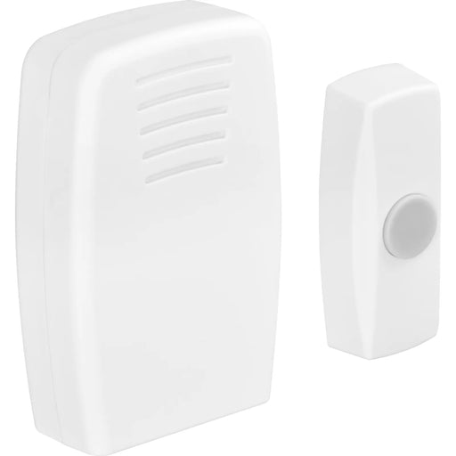 Masterplug Home - 30m, PortableWhite + Grey