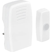 Masterplug Home - 30m, Plug-InWhite + Grey