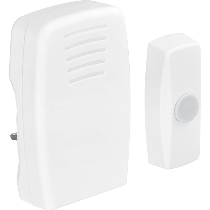 Masterplug Home - 30m, Plug-InWhite + Grey