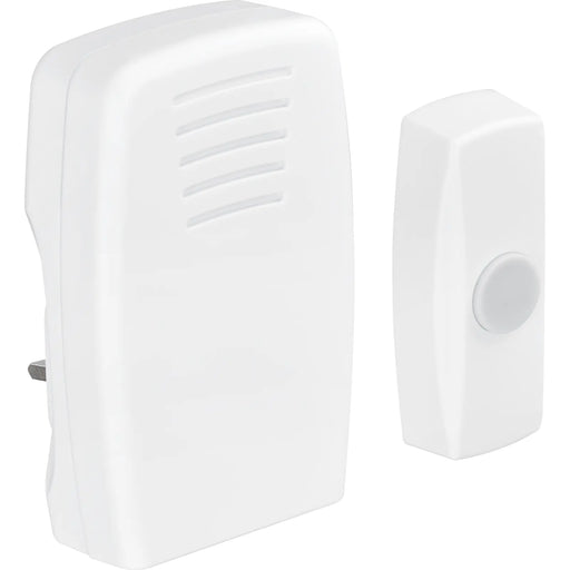 Masterplug Home - 30m, Plug-InWhite + Grey