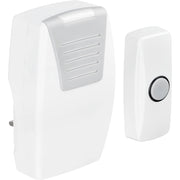 Masterplug Home - 100m, Plug-InWhite + Grey