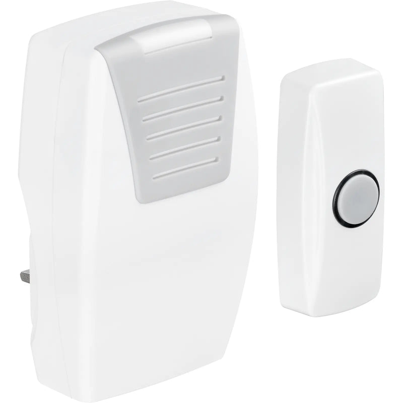 Masterplug Home - 100m, Plug-InWhite + Grey