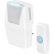 Masterplug Home - 100m, Plug-InWhite + Grey