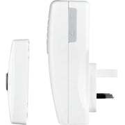 Masterplug Home - 100m, Plug-InWhite + Grey