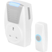 Masterplug Home - 100m, Plug-ThroughWhite + Grey