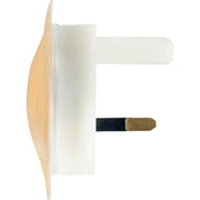Masterplug Home - Glow Light, White