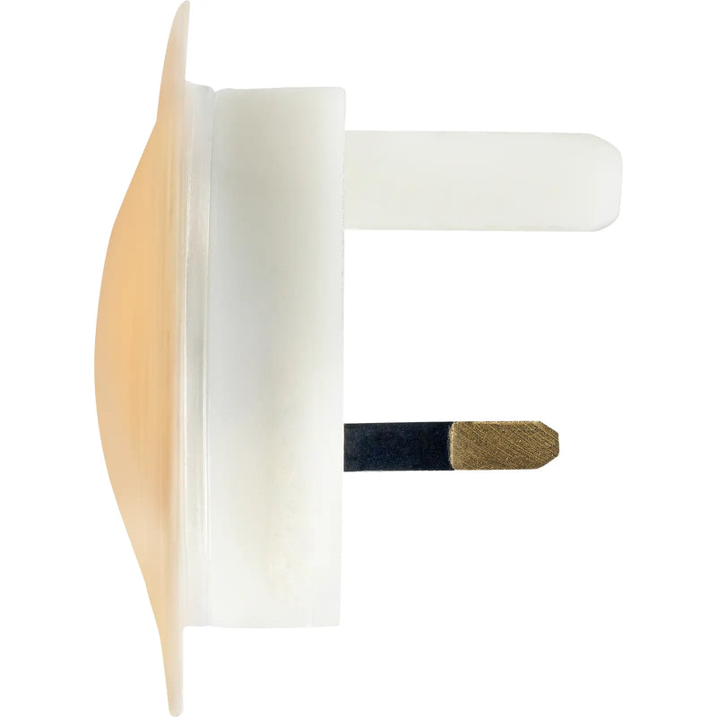 Masterplug Home - Glow Light, White