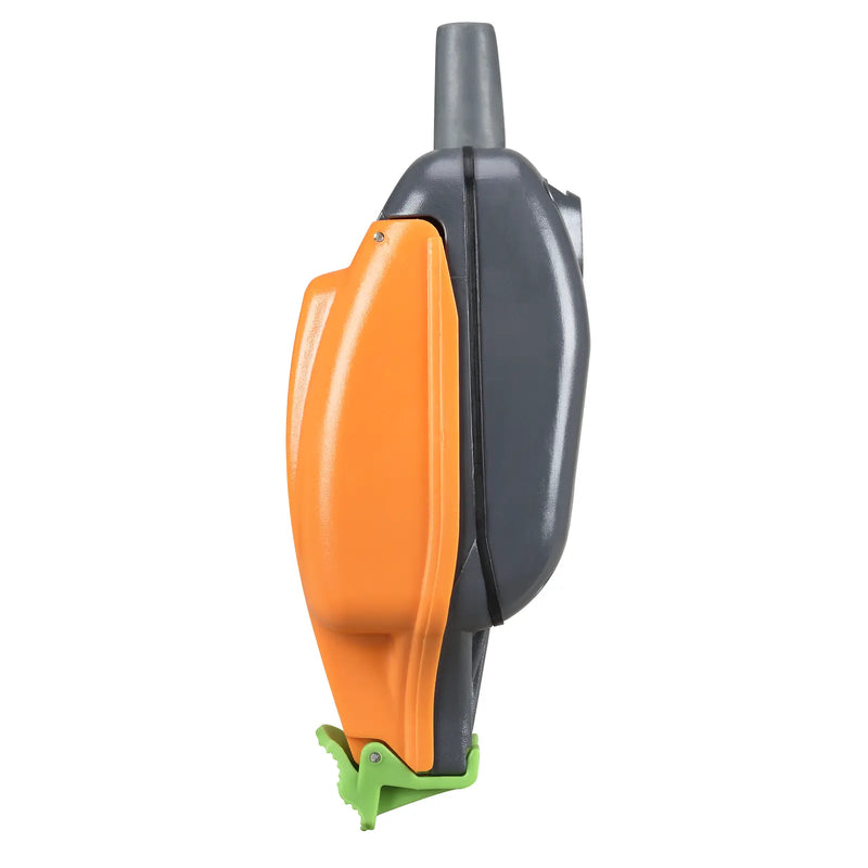 Masterplug Outdoor - 1 Socket, 13A, Orange
