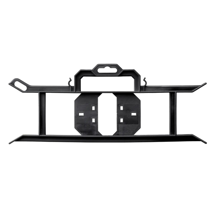 Masterplug Outdoor - Cable Tidy, Black