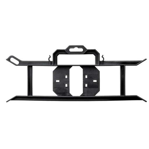 Masterplug Outdoor - Cable Tidy, Black