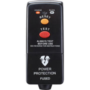 Masterplug Outdoor - Plug, 13A, Black