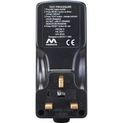 Masterplug Outdoor - Plug, 13A, Black