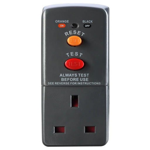 Masterplug Outdoor - Adaptor, 13A, Grey