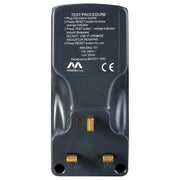 Masterplug Outdoor - Adaptor, 13A, Grey