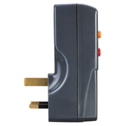 Masterplug Outdoor - Adaptor, 13A, Grey