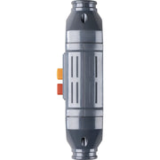 Masterplug Outdoor - Inline, 13A, Grey