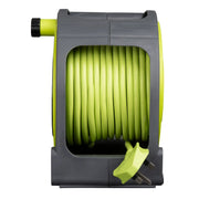 Masterplug Pro XT - 15m, 4 Sockets, 13A, Grey + Green
