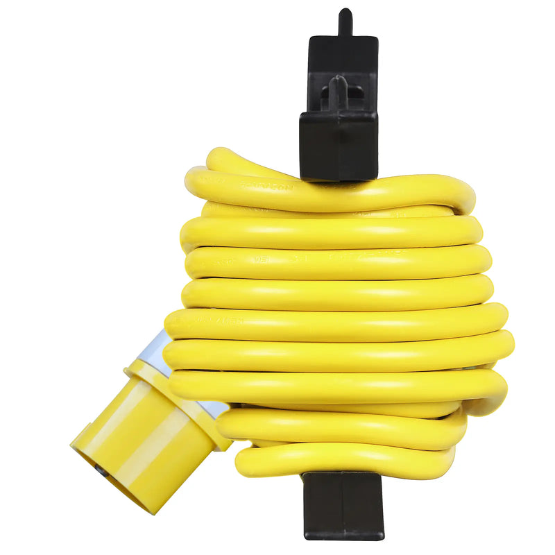 Masterplug Site - 1 Socket, 15m, 16A, Yellow