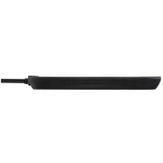 Masterplug Surge - 4 Sockets, 2m, 13A, Black