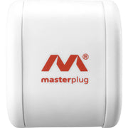 Masterplug Surge - 10 Sockets, 1m, 13A, White