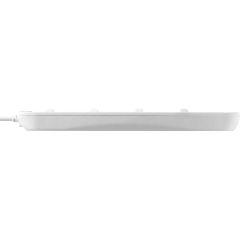 Masterplug Switched - 4 Sockets, 2m, 13A, White